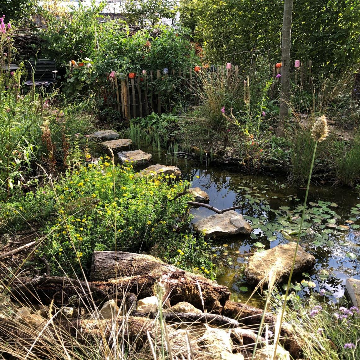 Naturnaher Garten